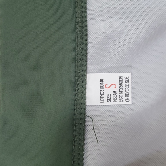 Olive Green Bikini and High Waisted Bikini Bottom Swimsuit - Picture 4 of 8